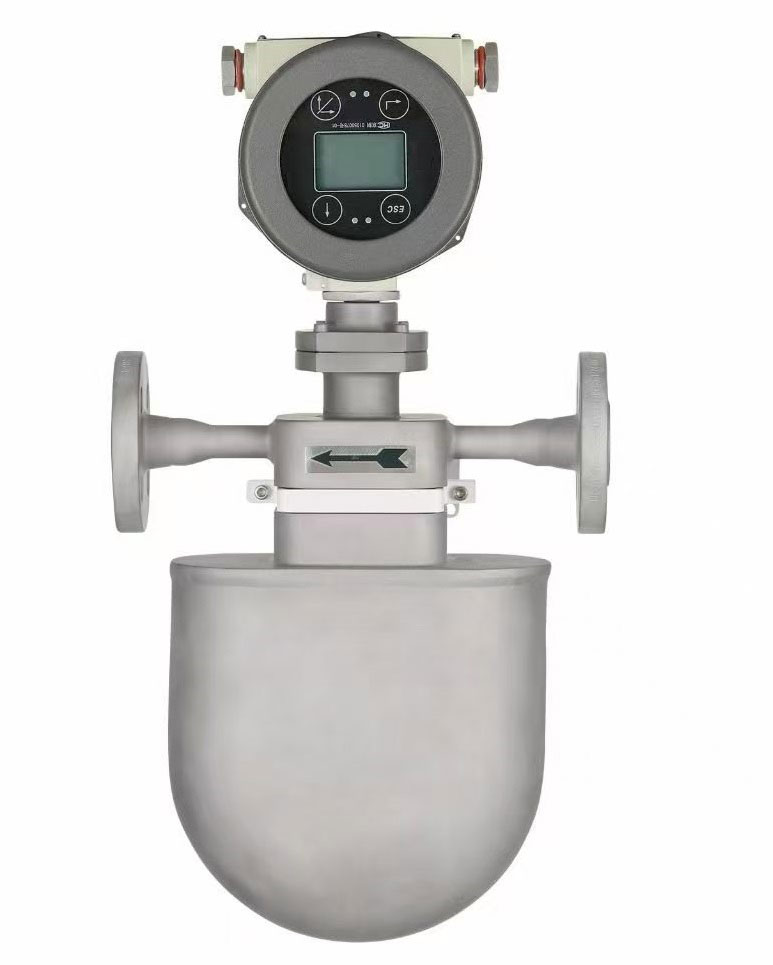 Coriolis mass flowmeter