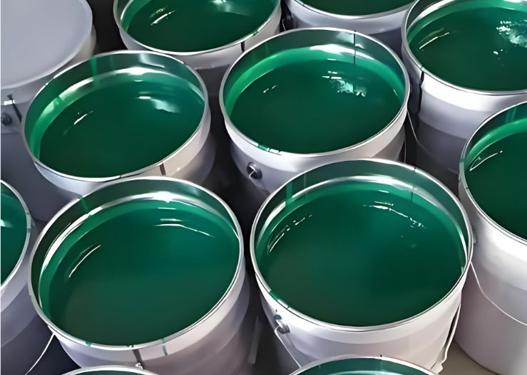 High viscosity paint measurement