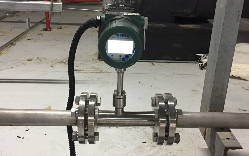 compressed air thermal flow meter