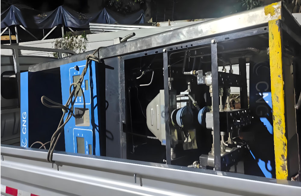 CNG flow measurement