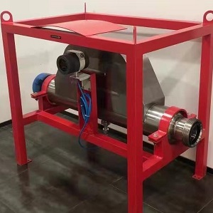high pressure flow meter