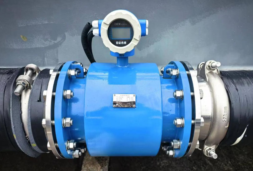 Electromagnetic Flow Meter for searwater measurement