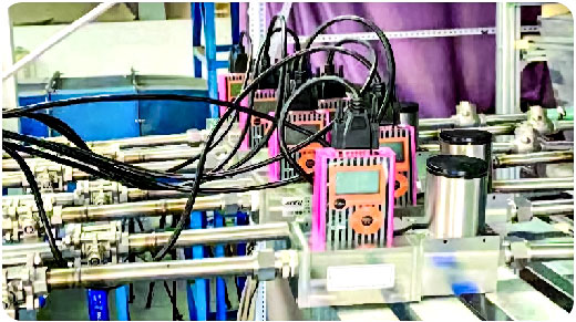 N2 mass flow controllers