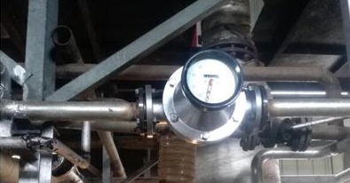 oval gear flow meter for MEK solvent