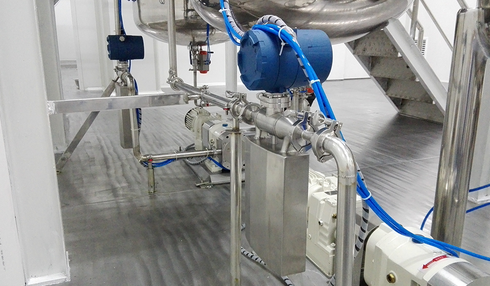 coriolis flow meter for MEK