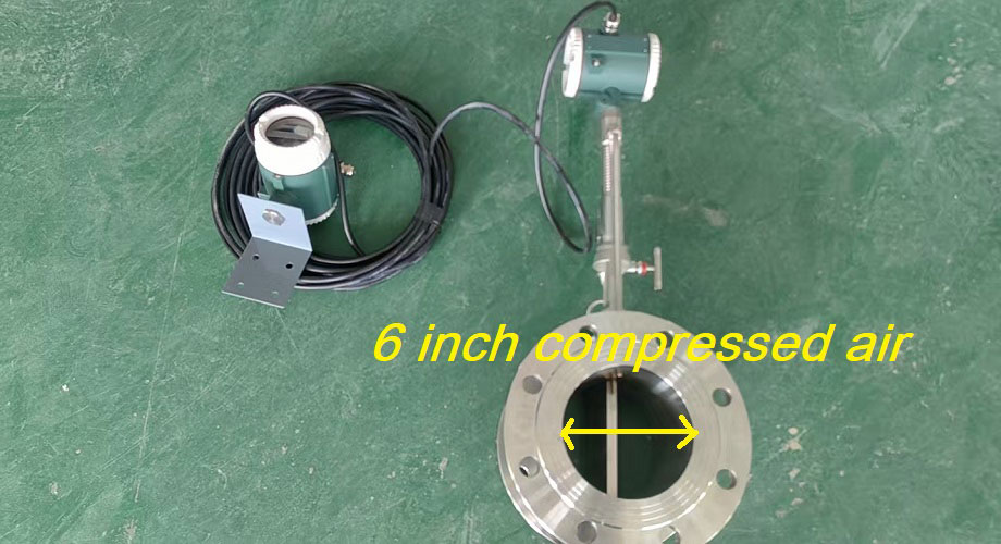 6 inch compressed air flow meter