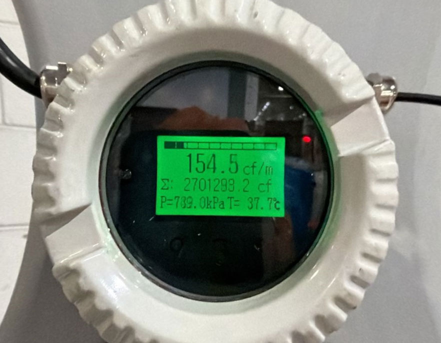 CFM flowmeter