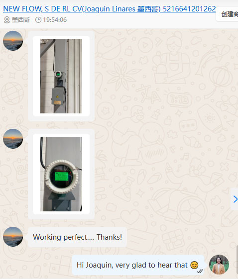 compressed air vortex flow meter customer review