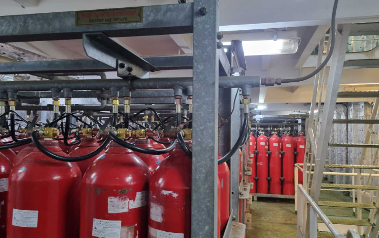 Coriolis Mass Flow Meter for CO2 Cylinder Filling