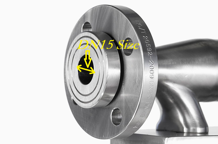 DN15 coriolis mass flow meter