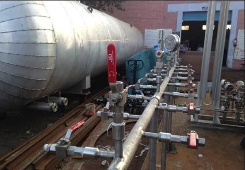 Flow Measurement for CO2 Cylinder Filling