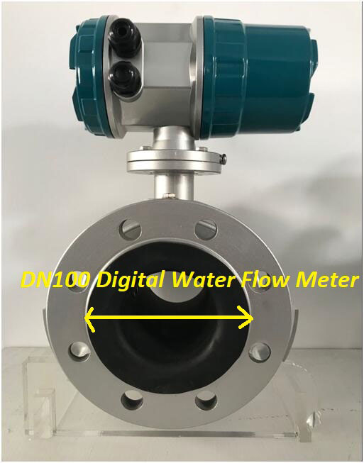 4 Inch Digital Water Flow Meter
