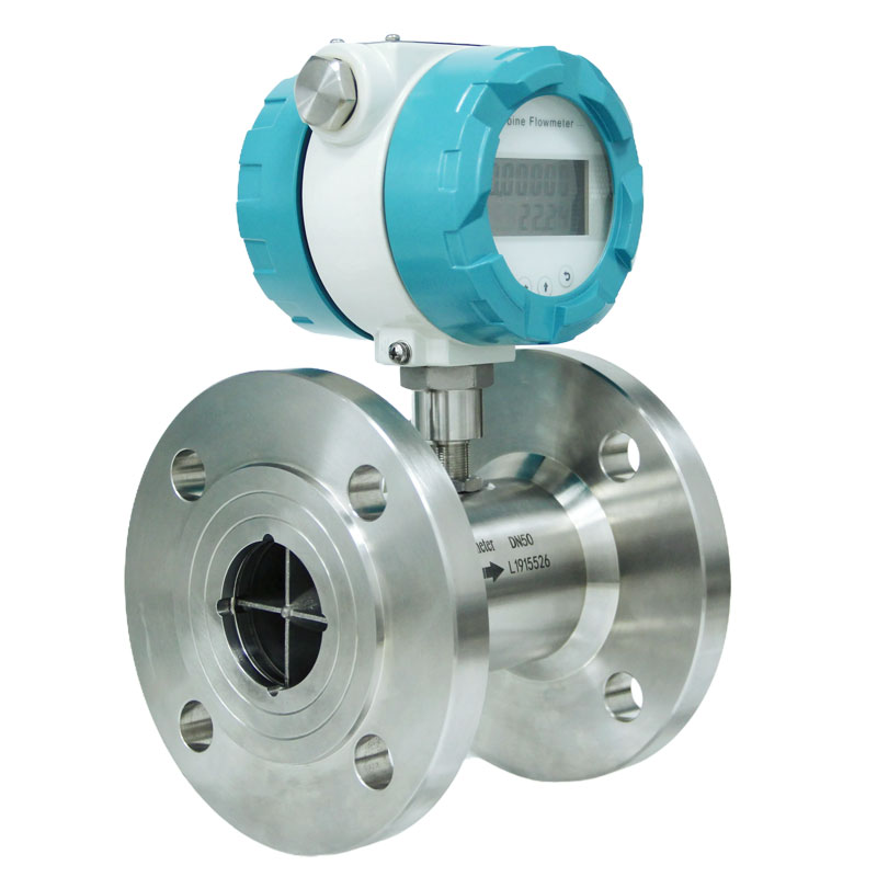 4 inches Turbine flow meter