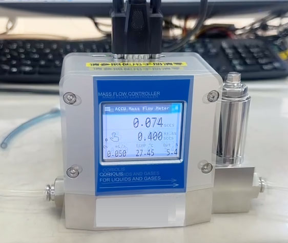 Mass Flow Controller for Lab and Research