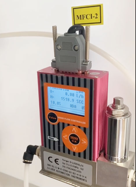 thermal mass flow sensor