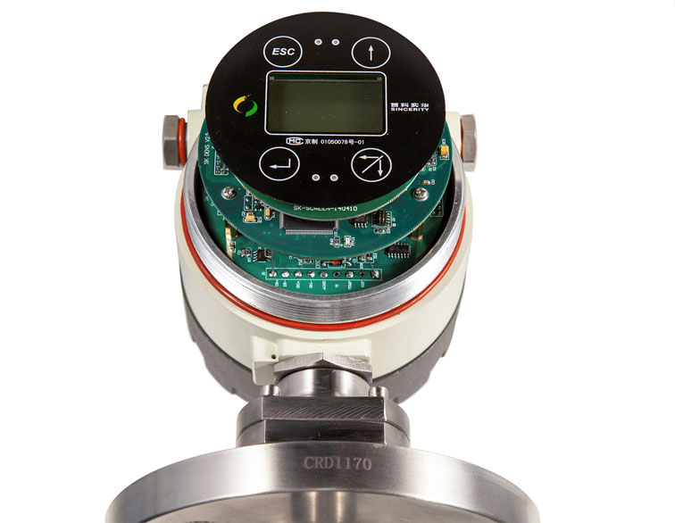 Electrical wiring of Coriolis flow meter