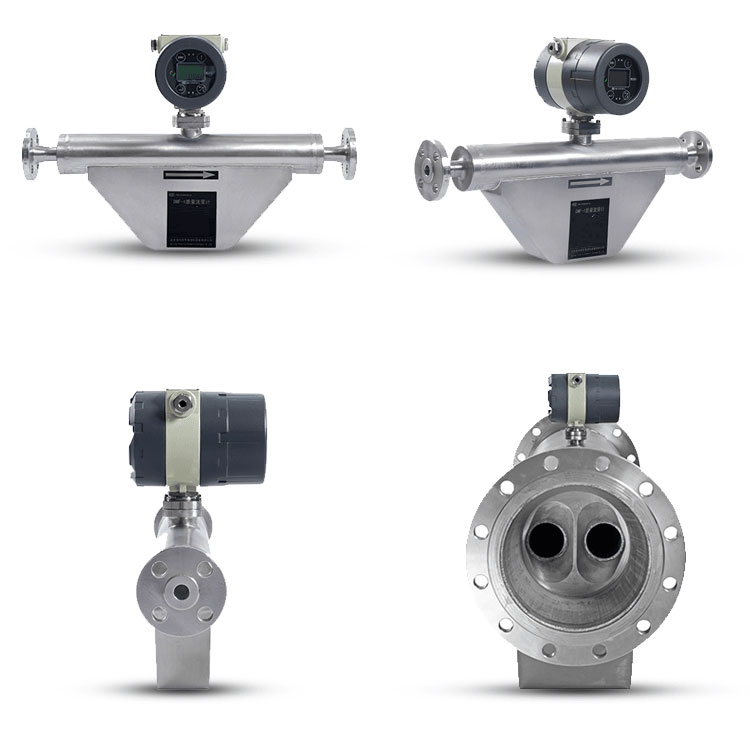 High Precision Coriolis Mass Flowmeter