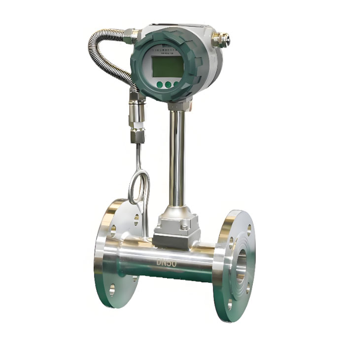 Stainless steel Vortex flow meter for ammonia solution