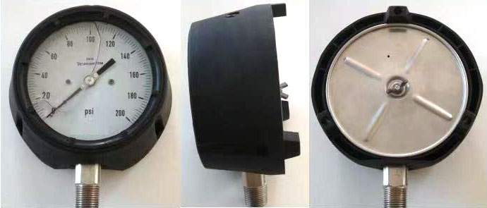 4.5 Inch phenolic Pressure Gauge