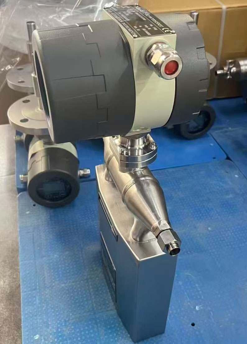 Coriolis Mass Flow Meter for Refrigerant R454B