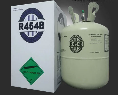 Refrigerant R458 mass flow measurement