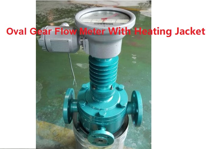 heat jacket oval gear flow meter