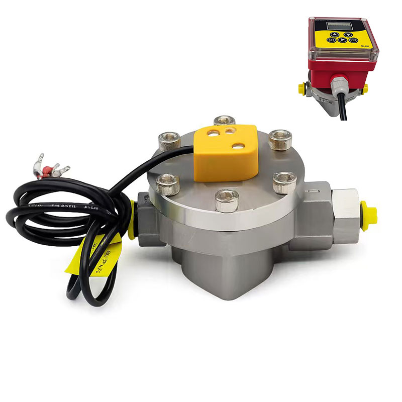 LC-M-ESP Series Small Oval Gear Flow Meter