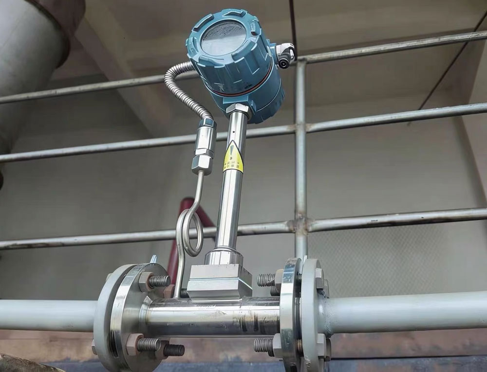 vortex steam measurement