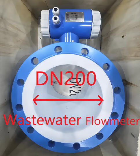 DN200 wastewater Flowmeter