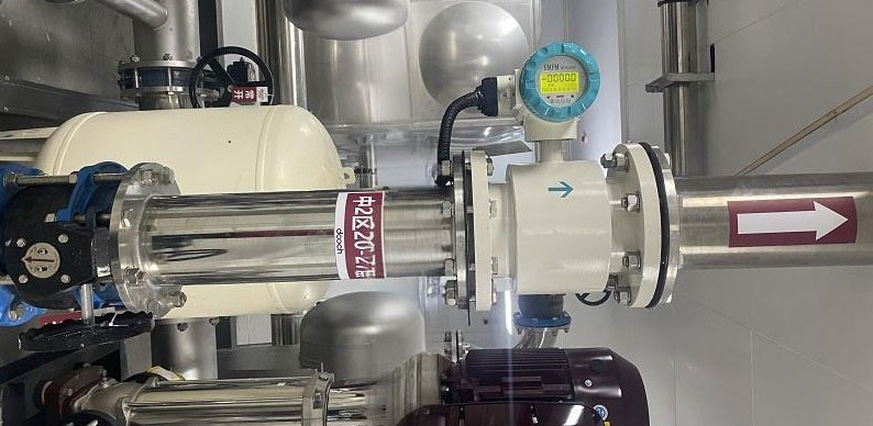 electromagnetic flow meter for wastewater