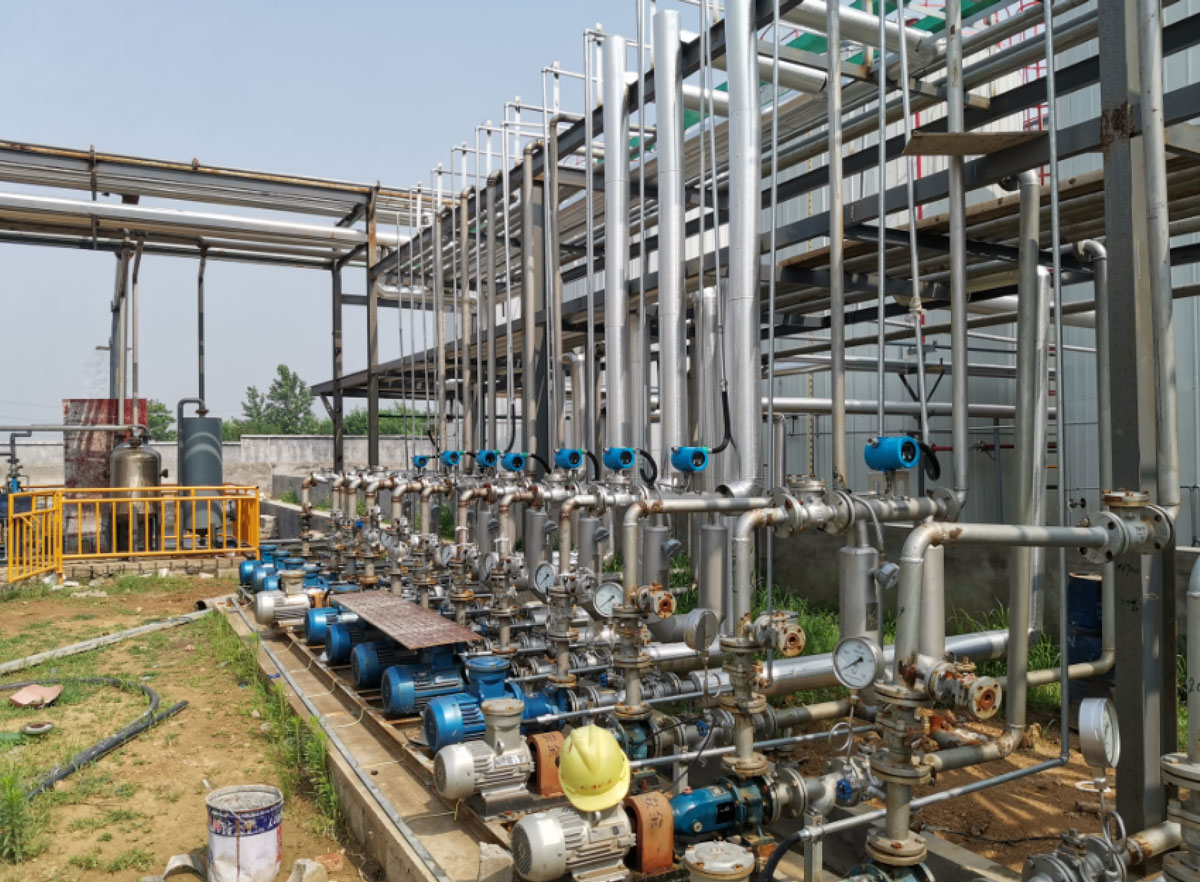 Coriolis Mass Flow Meters for Petrochemical Flow Measurement