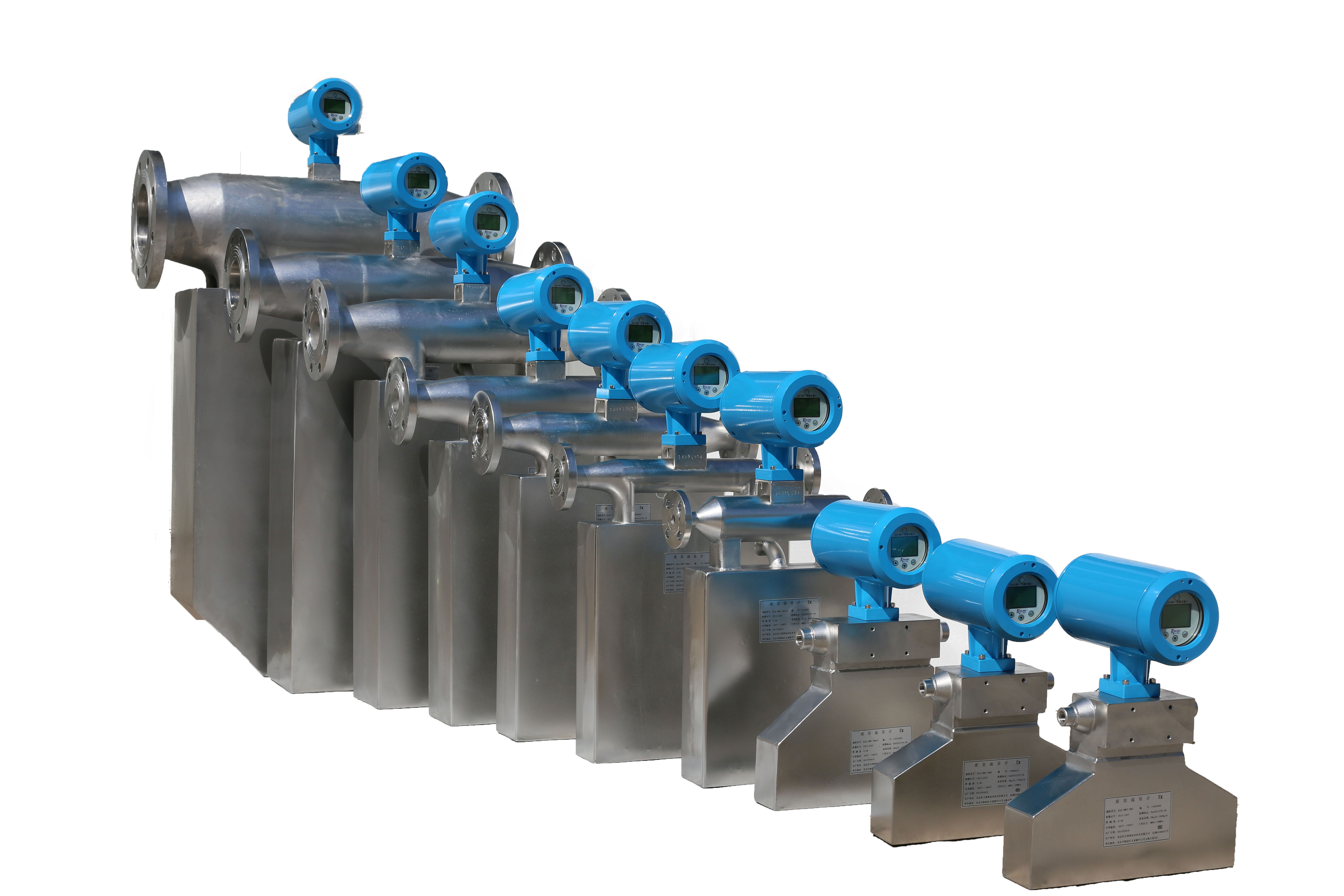 Coriolis flow meter for gasoline, diesel, LPG, Kerosene