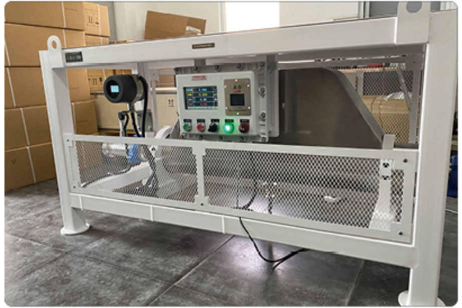 Liquefied Gas Measurement Challenge