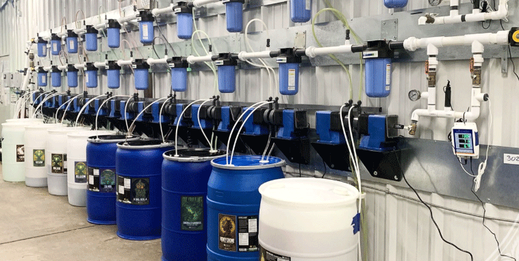 flow measurement solution for Liquid Fertigation Systems