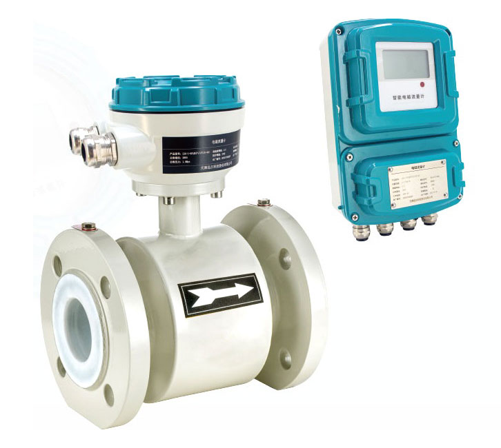 Remote display DN100 sewer flow meter
