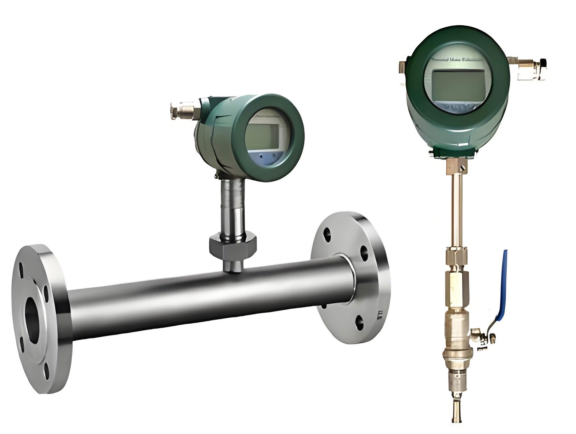 Silver Instruments SRK 100 Thermal Mass Flow Meter