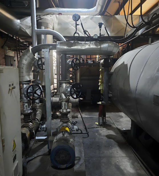 Thermal Mass Flow Meter for Natural Gas Boiler Feed Application