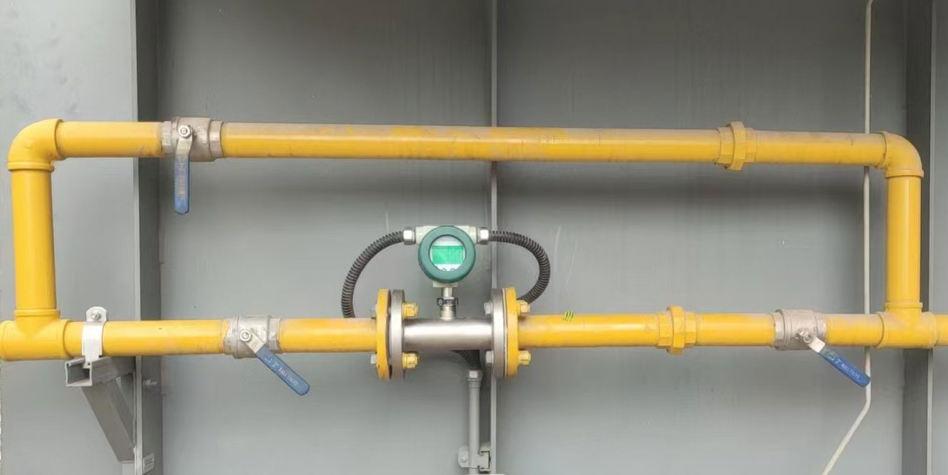 Thermal Mass Flow for Natural Gas Boiler