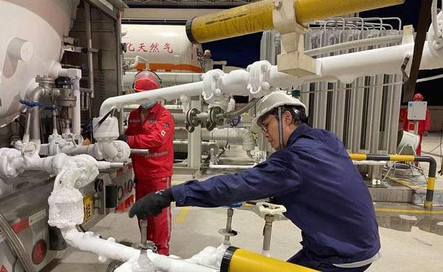 Liquid Nitrogen and LNG application