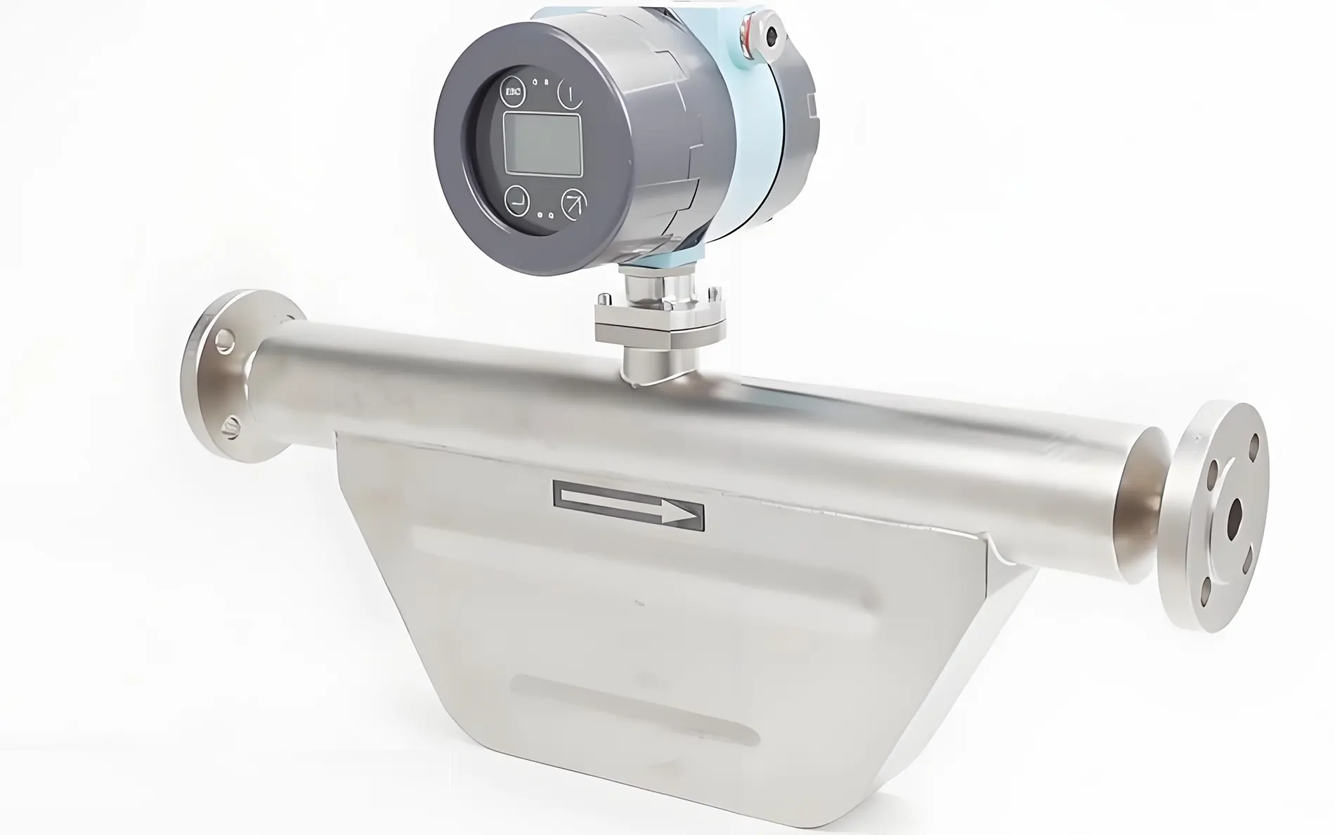 coriolis effect flow meter for liquid nitrogen and LNG