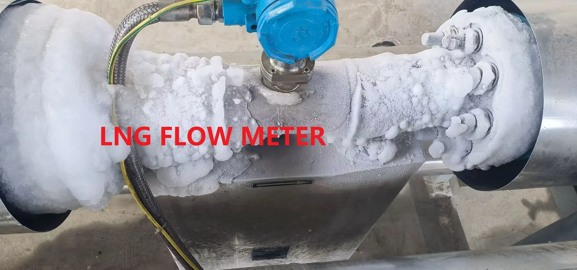 coriolis flow meter for Liquid nitrogen LN2 application