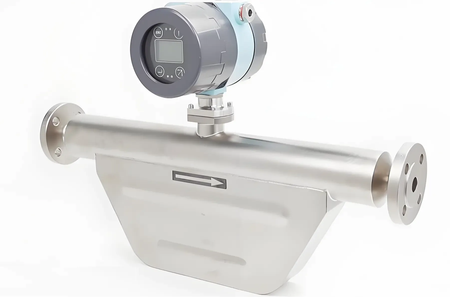 Đồng hồ đo lưu lượng khối Coriolis dùng cho ứng dụng nitơ lỏng và LNG.