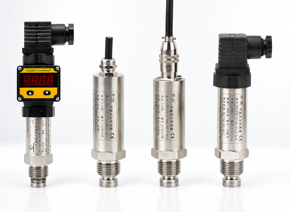 Compact Silicon Piezoresistive Sensor