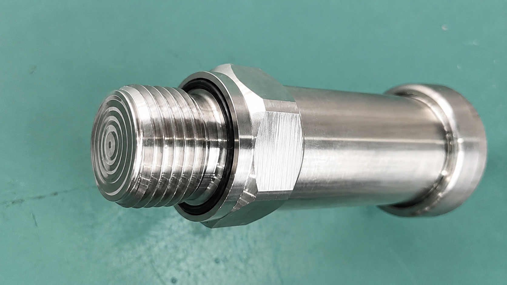 pressure transmitter with Flush Membrane Diaphragm