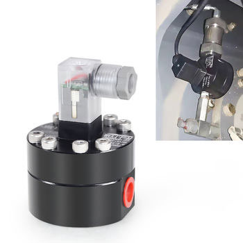 Small oval gear flow meter for low flow diesel