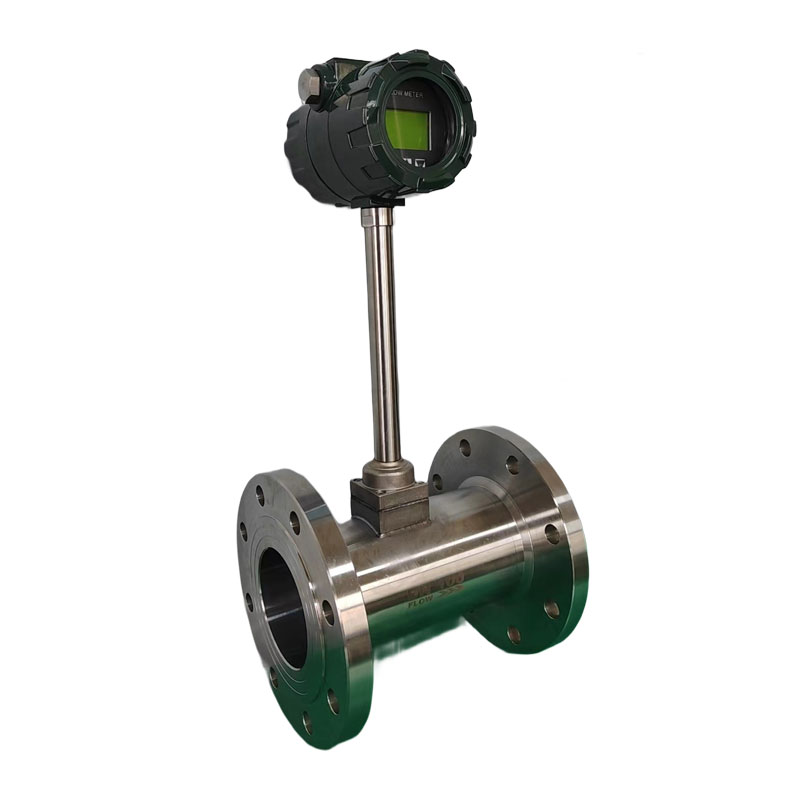 Vortex flowmeters for clean, lower viscosity liquids