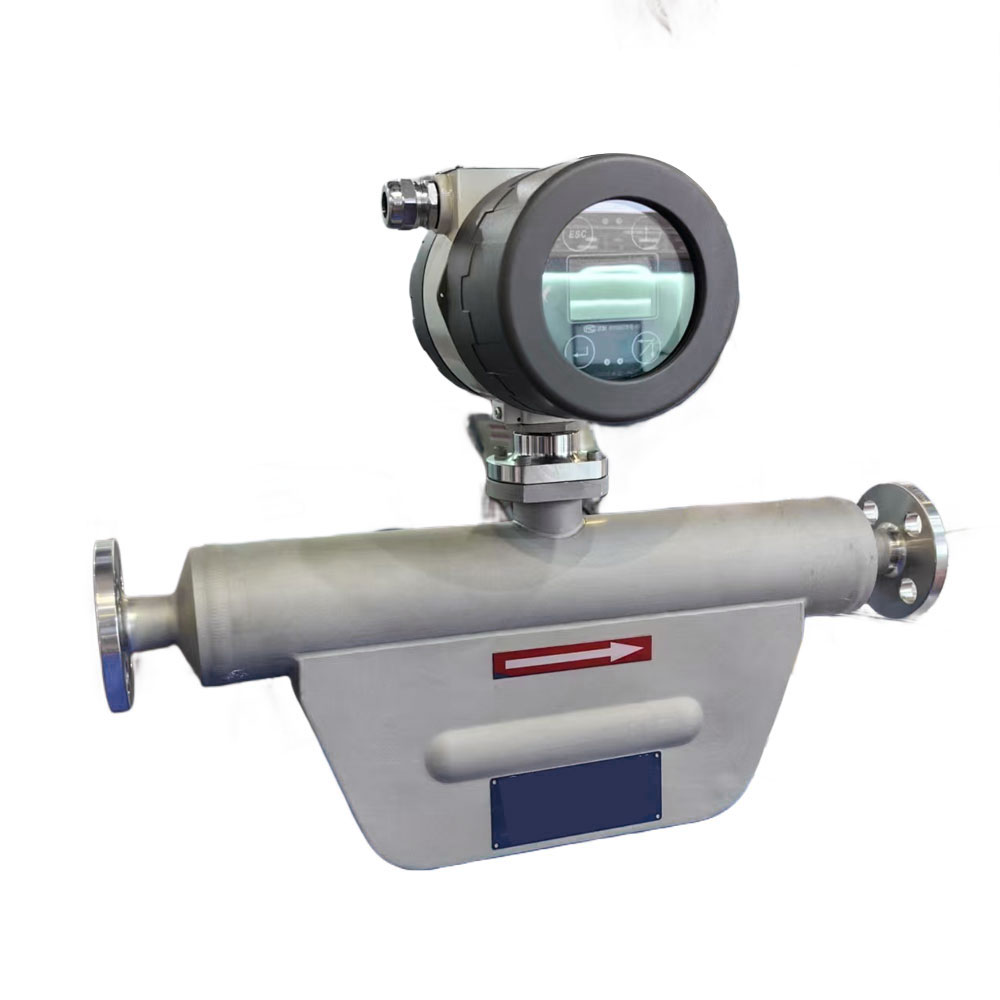 Coriolis Mass flow meter for all liquid measurement