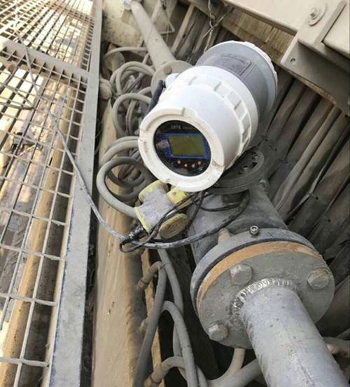 Selection of electromagnetic flowmeter for liquid