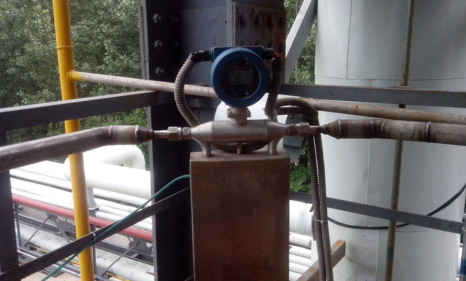 high accuracy coriolis flow meter