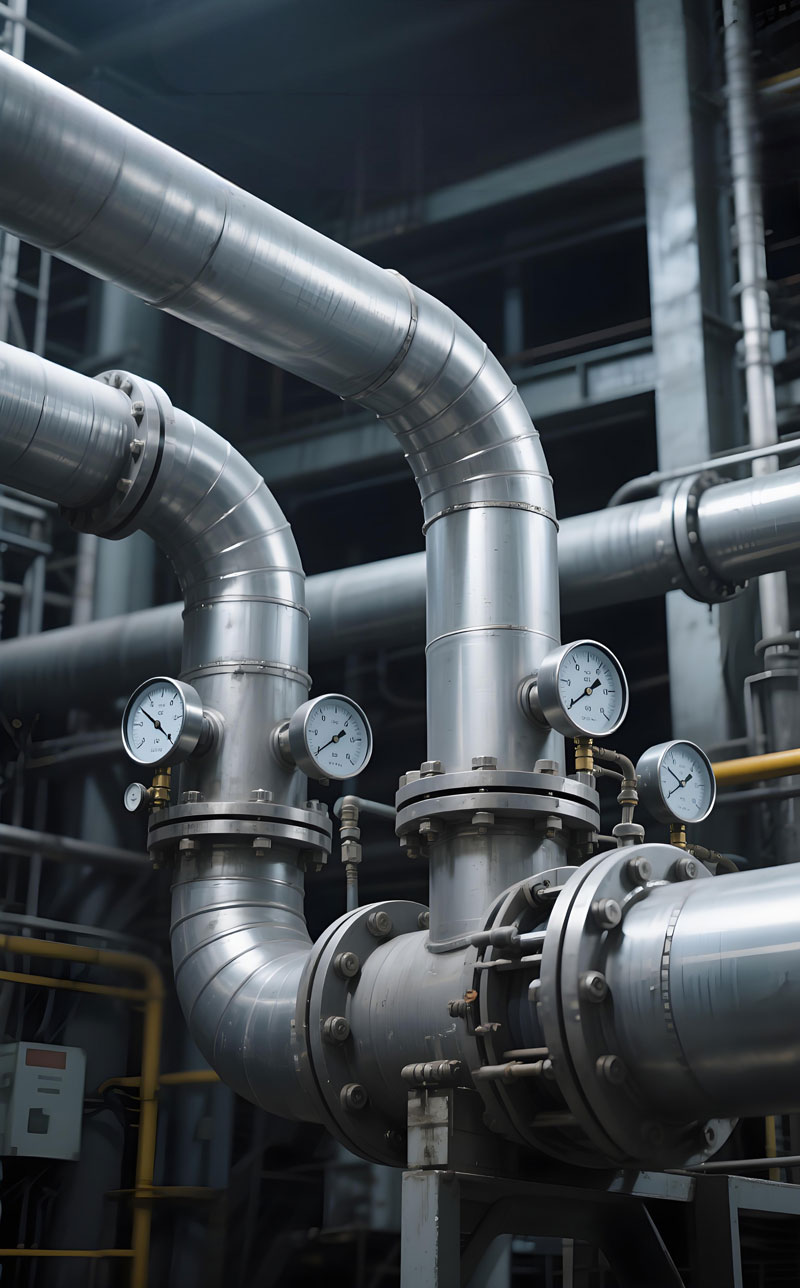 pressure loss of the flow meter